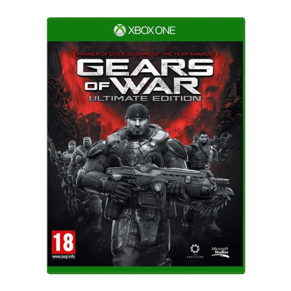 Microsoft Gears of War ultimate edition, Xbox One Inglese, ITA