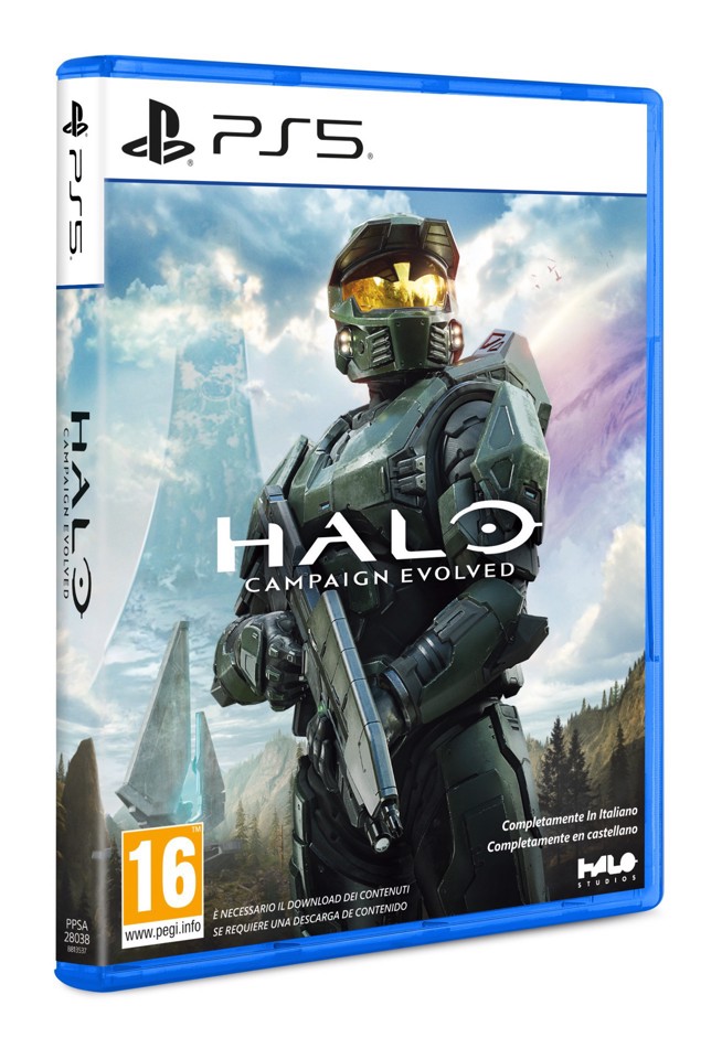 Microsoft Halo Campaign Evolved PS5 Standard PlayStation 5