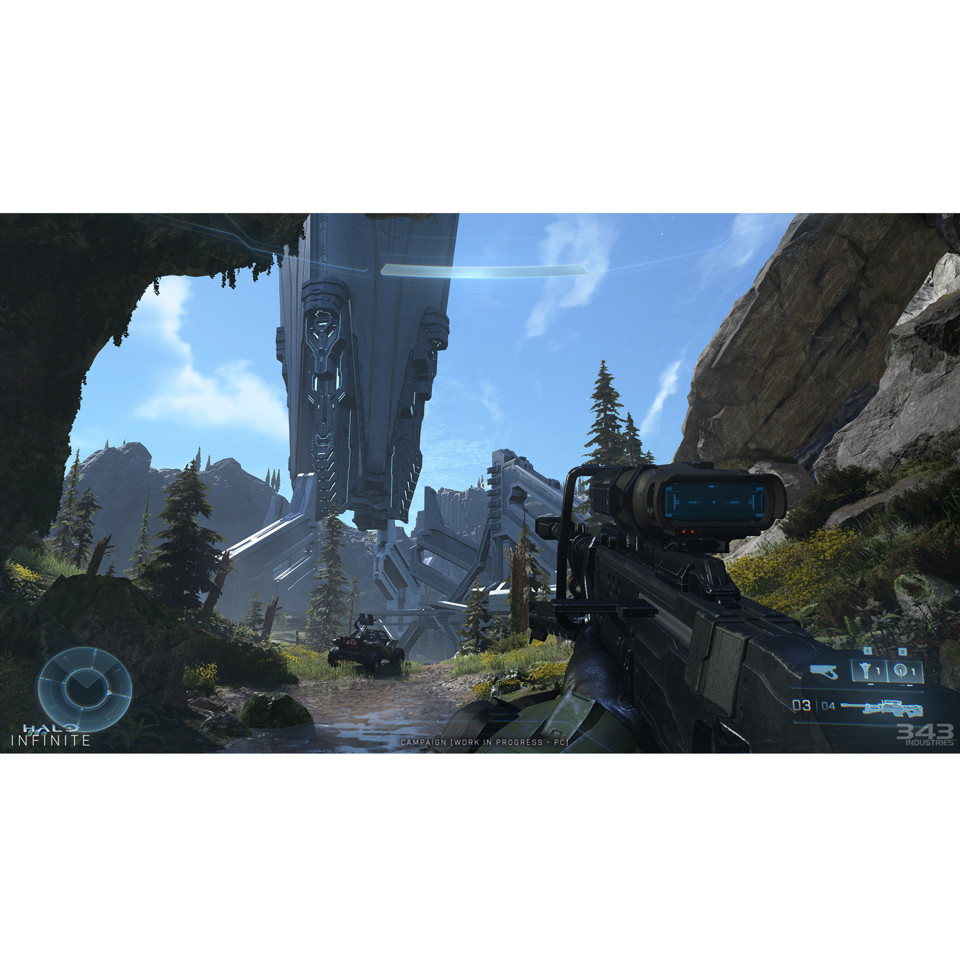 Microsoft Halo Infinite Basic Xbox Series S