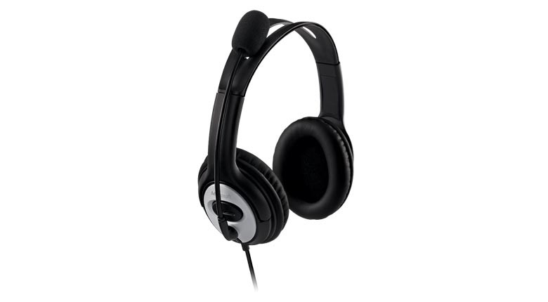Microsoft LifeChat LX-3000 Cuffia Padiglione auricolare Nero