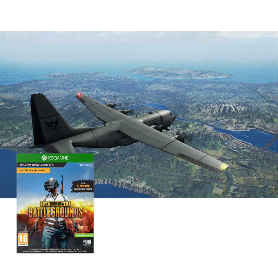 Microsoft PlayerUnknown's Battlegrounds, Xbox One Basic ITA