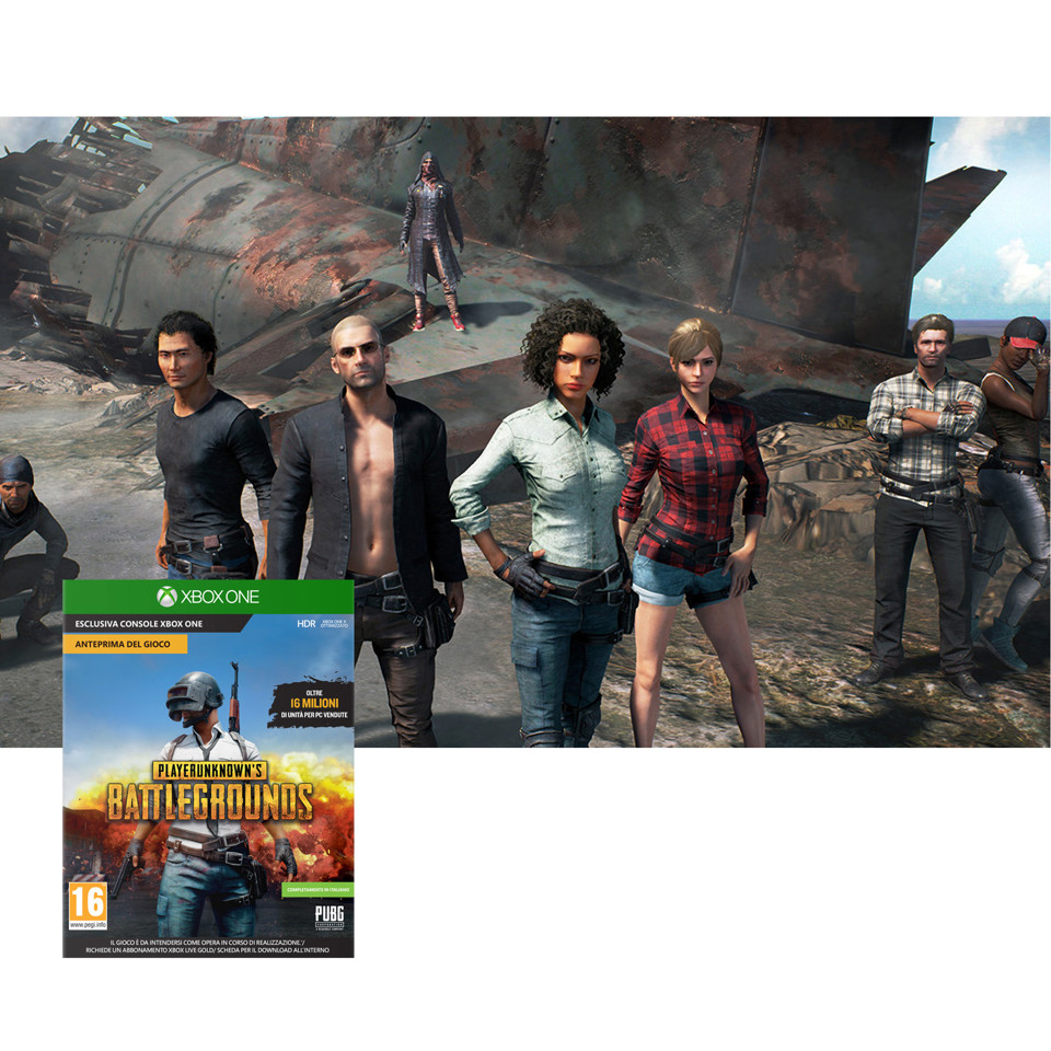 Microsoft PlayerUnknown's Battlegrounds, Xbox One Basic ITA