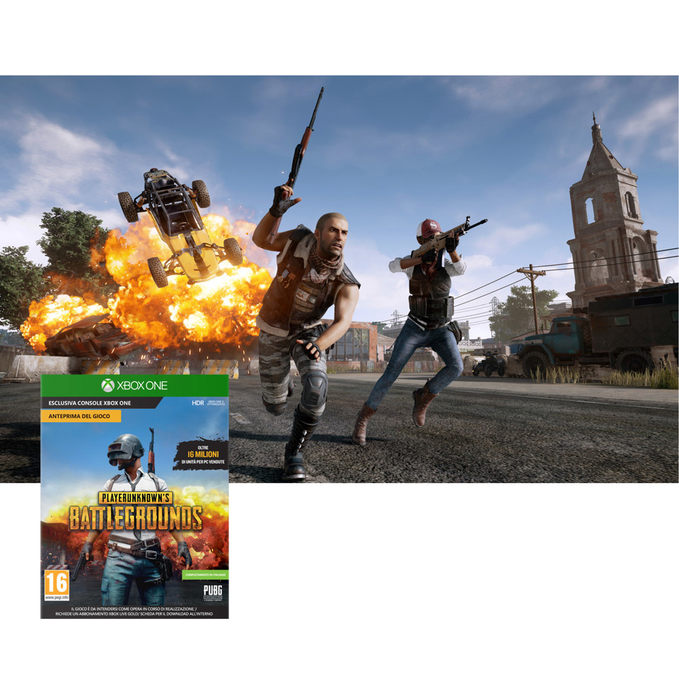 Microsoft PlayerUnknown's Battlegrounds, Xbox One Basic ITA
