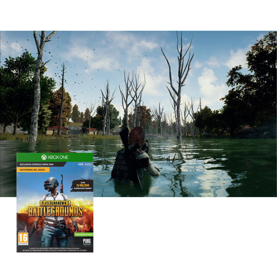 Microsoft PlayerUnknown's Battlegrounds, Xbox One Basic ITA