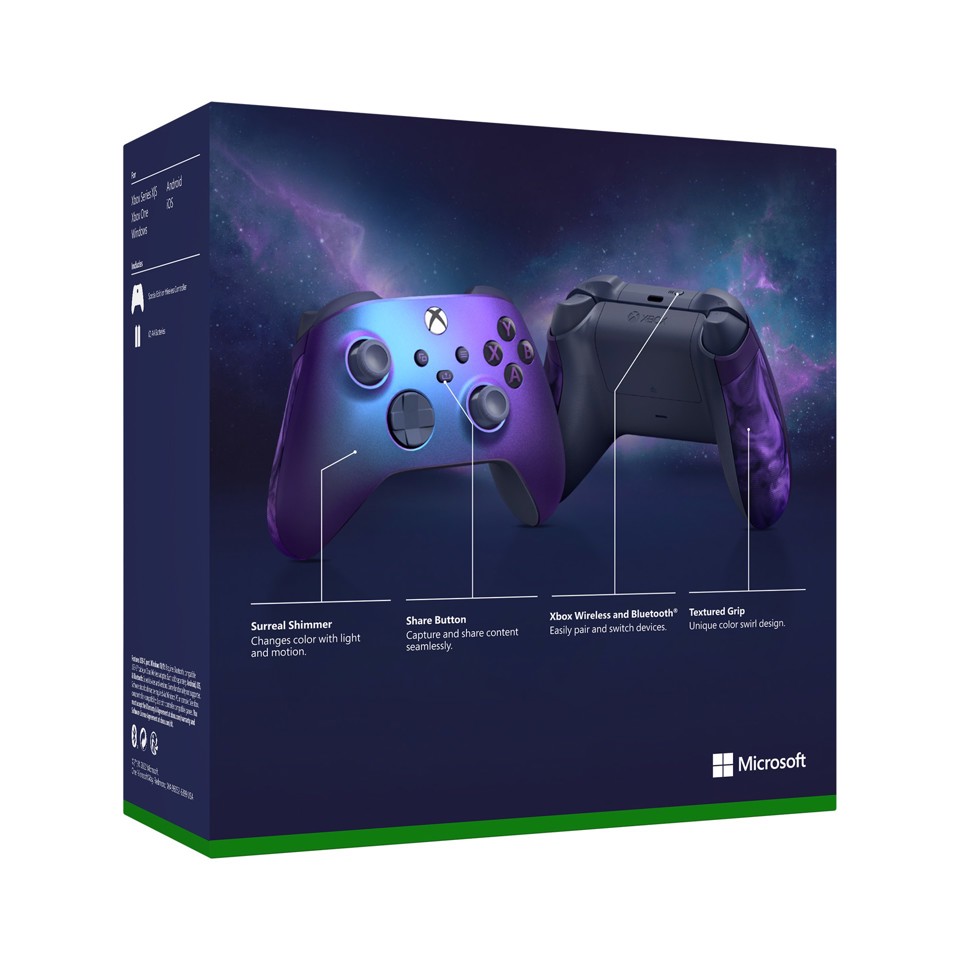 XBOX WIRELESS CONTROLLER - STELLAR SHIFT SE