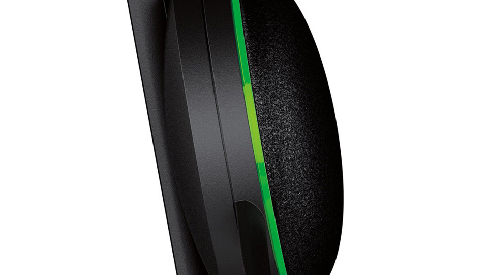 Microsoft S5V-00015 cuffia e auricolare Padiglione auricolare Nero