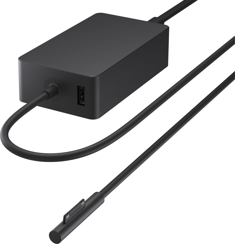 Microsoft Surface 65W Power Supply Computer portatile, Tablet Nero AC Interno