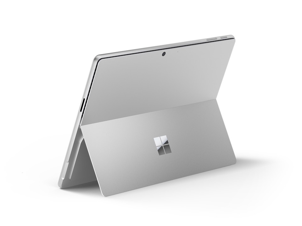 Microsoft Surface Pro 11 Copilot+ PC Qualcomm Snapdragon 256 GB 33 cm (13") 16 GB Wi-Fi 7 (802.11be) Windows 11 Home Platino