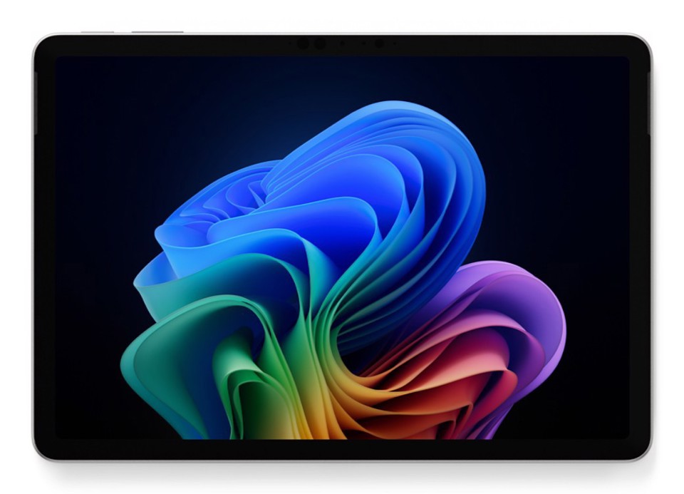 Microsoft Surface Pro 12" Qualcomm Snapdragon 256 GB 30,5 cm (12") 16 GB Wi-Fi 7 (802.11be) Windows 11 Home Platino