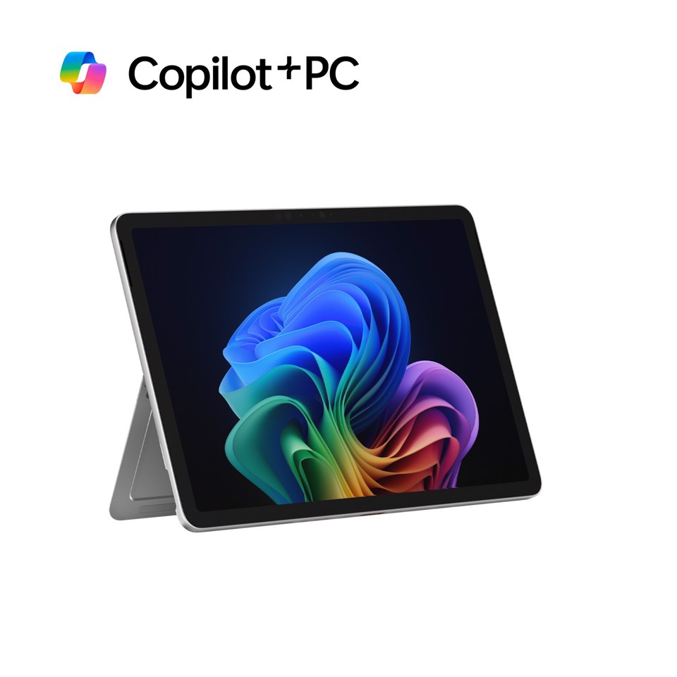 Microsoft Surface Pro 12-inch (1st Edition) Snapdragon 256 GB 30,5 cm (12") 16 GB Wi-Fi 7 (802.11be) Windows 11 Home Platino