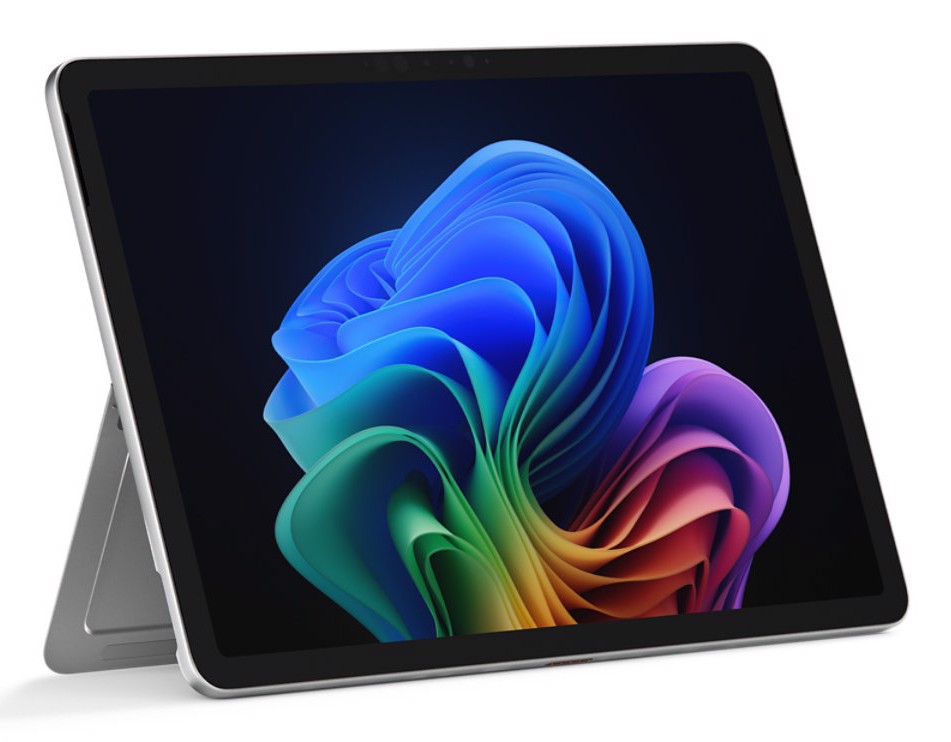 Microsoft Surface Pro 12-inch (1st Edition) Snapdragon 256 GB 30,5 cm (12") 16 GB Wi-Fi 7 (802.11be) Windows 11 Home Platino