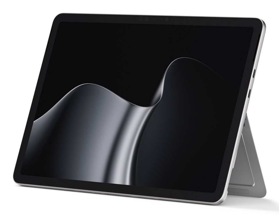 Microsoft Surface Pro 12" Snapdragon 512 GB 30,5 cm (12") 16 GB Wi-Fi 7 (802.11be) Windows 11 Home Platino
