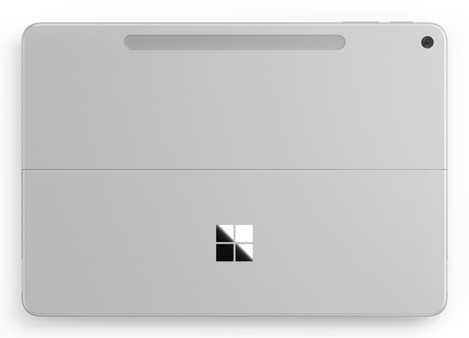 Microsoft Surface Pro 12" Snapdragon 512 GB 30,5 cm (12") 16 GB Wi-Fi 7 (802.11be) Windows 11 Home Platino