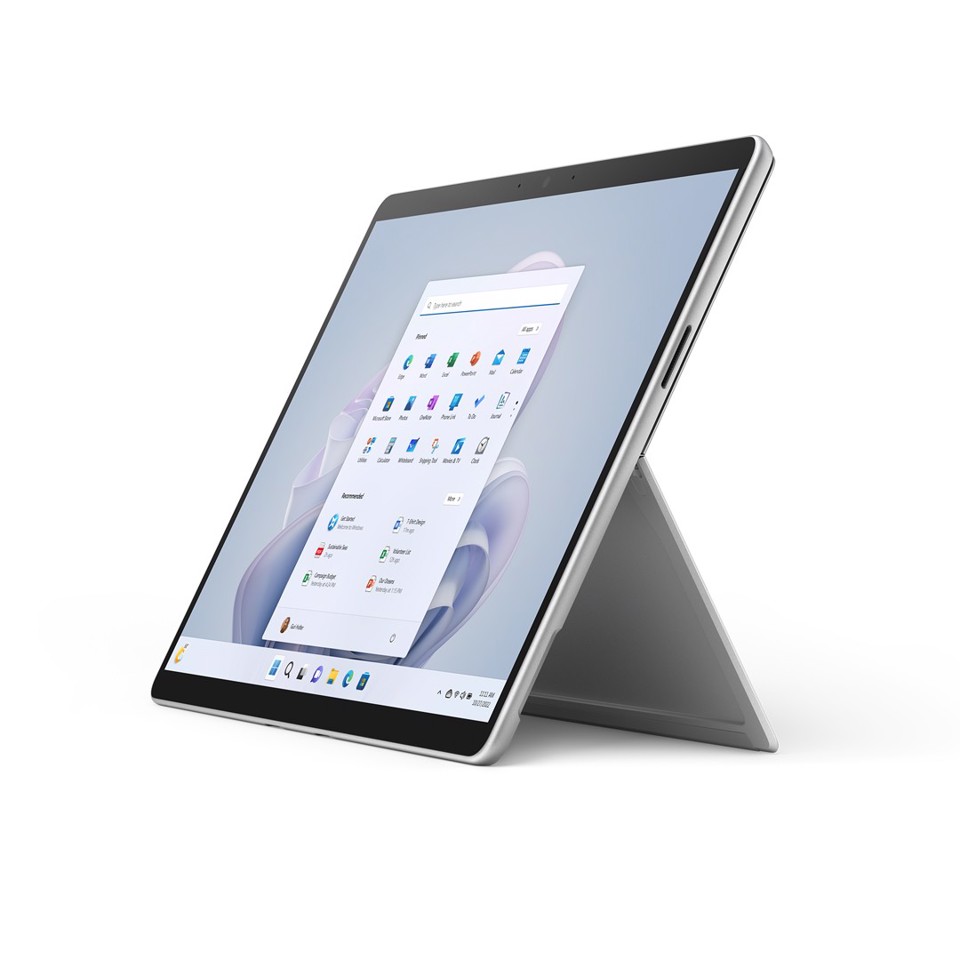 Microsoft Surface Pro 9 256 GB 33 cm (13") Intel® Core™ i5 16 GB Wi-Fi 6E (802.11ax) Windows 11 Home Platino