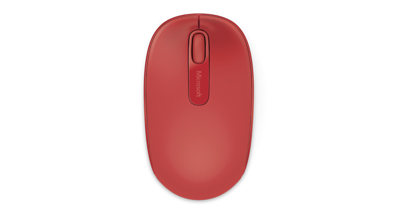 Microsoft Wireless Mobile 1850 mouse Ambidestro RF Wireless