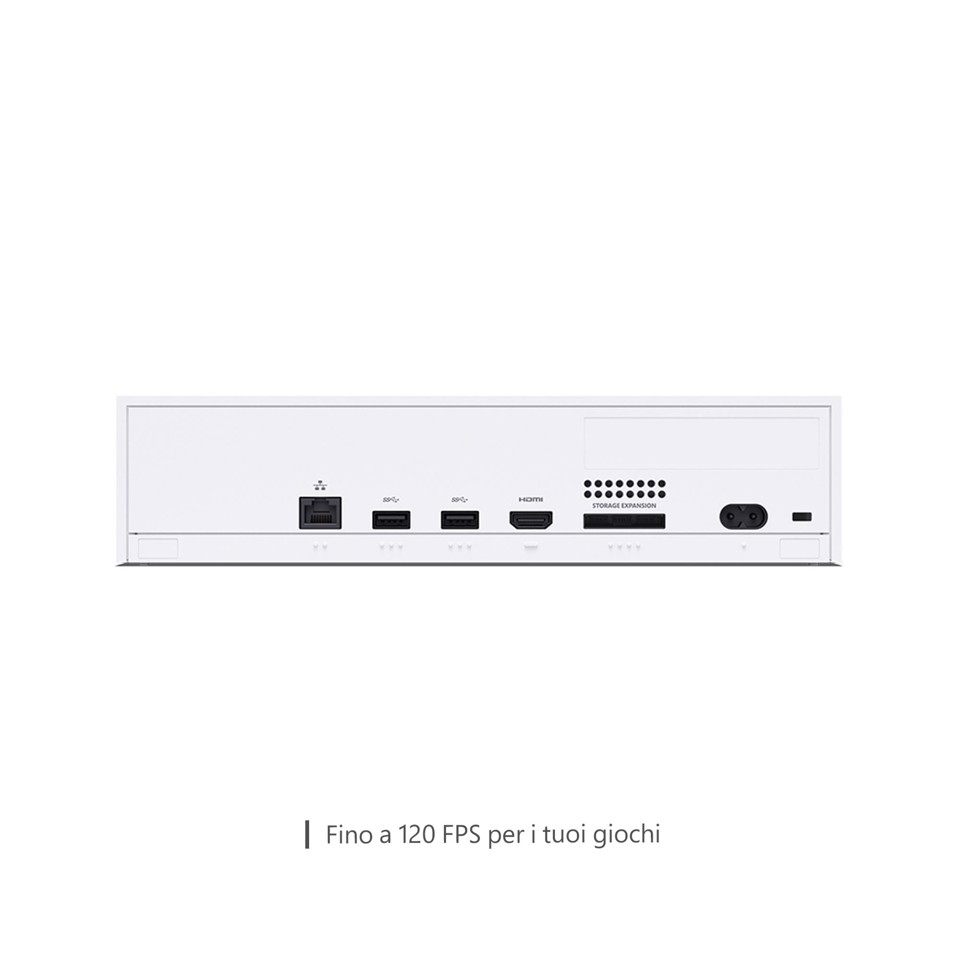 Microsoft Xbox Series S – Gilded Hunter 512 GB Wi-Fi Bianco