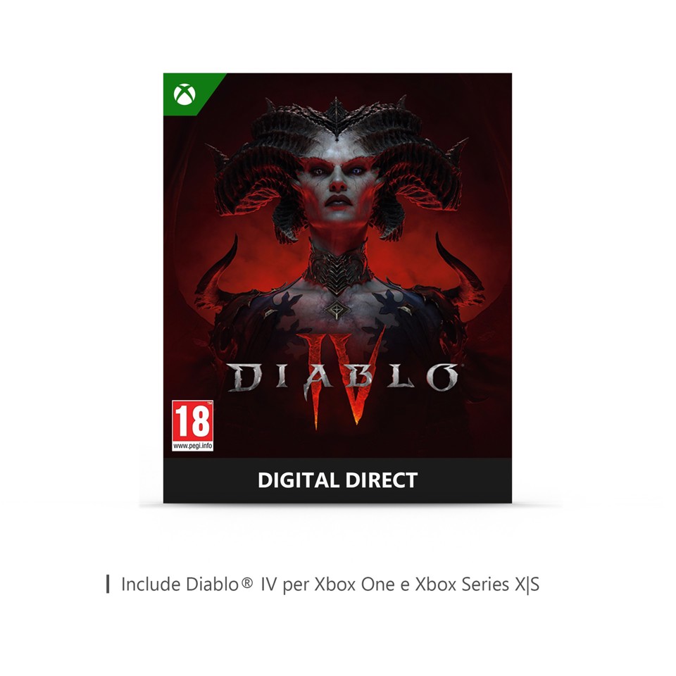 Microsoft Xbox Series X - Diablo IV 1 TB Wi-Fi Nero