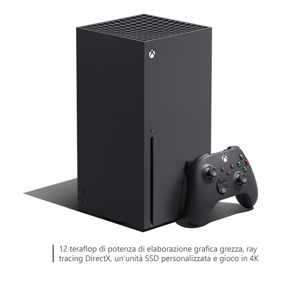 Microsoft Xbox Series X - Diablo IV 1 TB Wi-Fi Nero