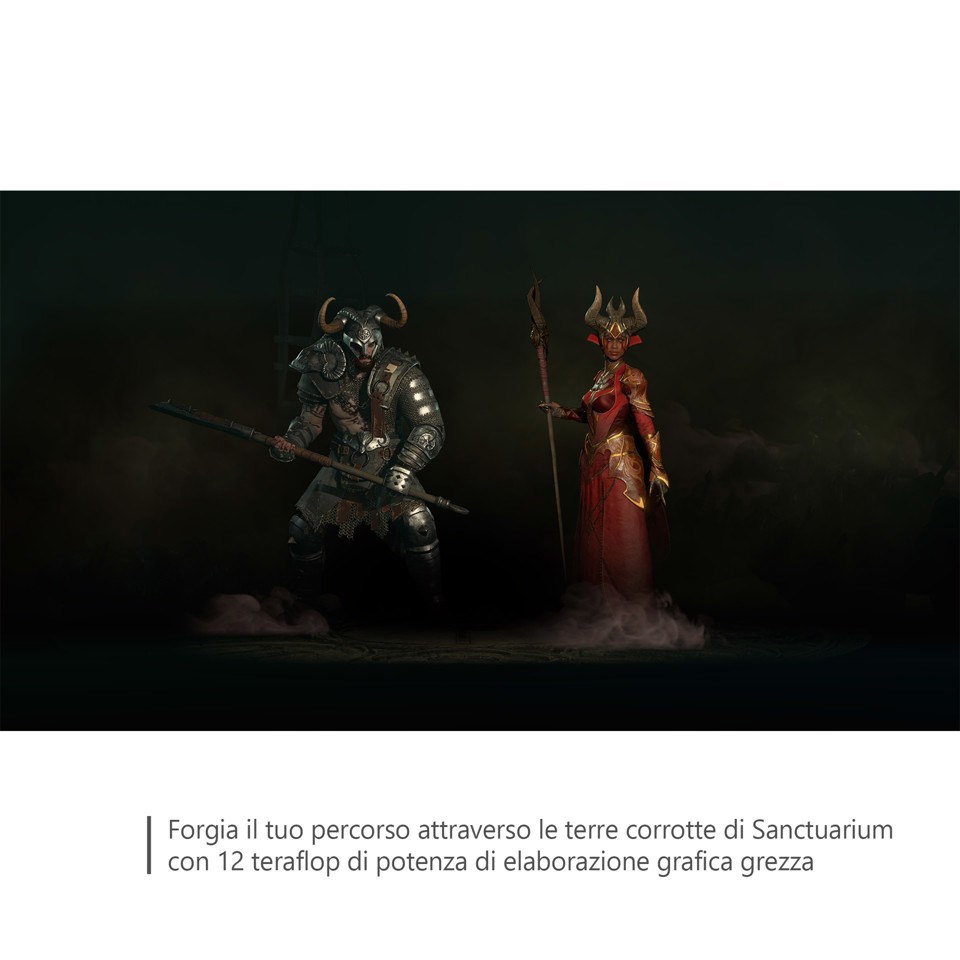 Microsoft Xbox Series X - Diablo IV 1 TB Wi-Fi Nero