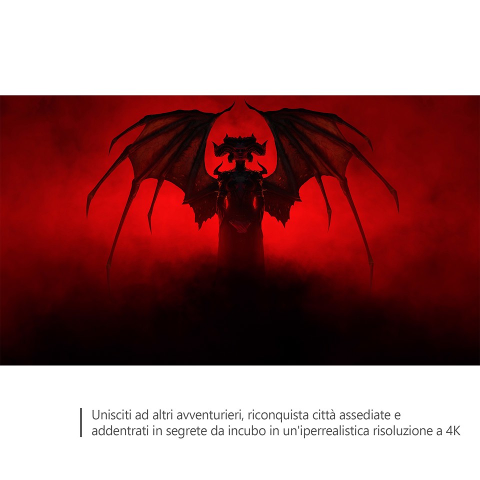 Microsoft Xbox Series X - Diablo IV 1 TB Wi-Fi Nero