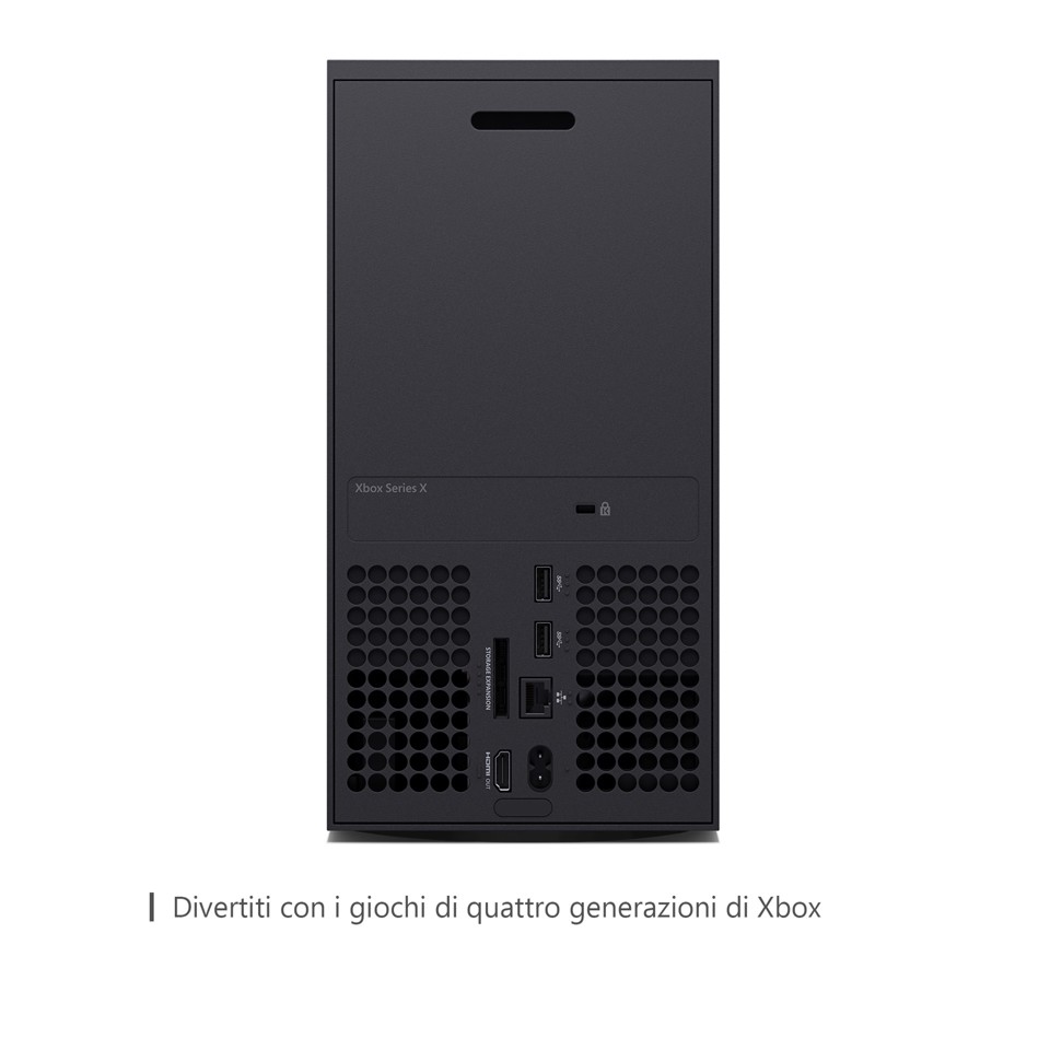 Microsoft Xbox Series X - Diablo IV 1 TB Wi-Fi Nero