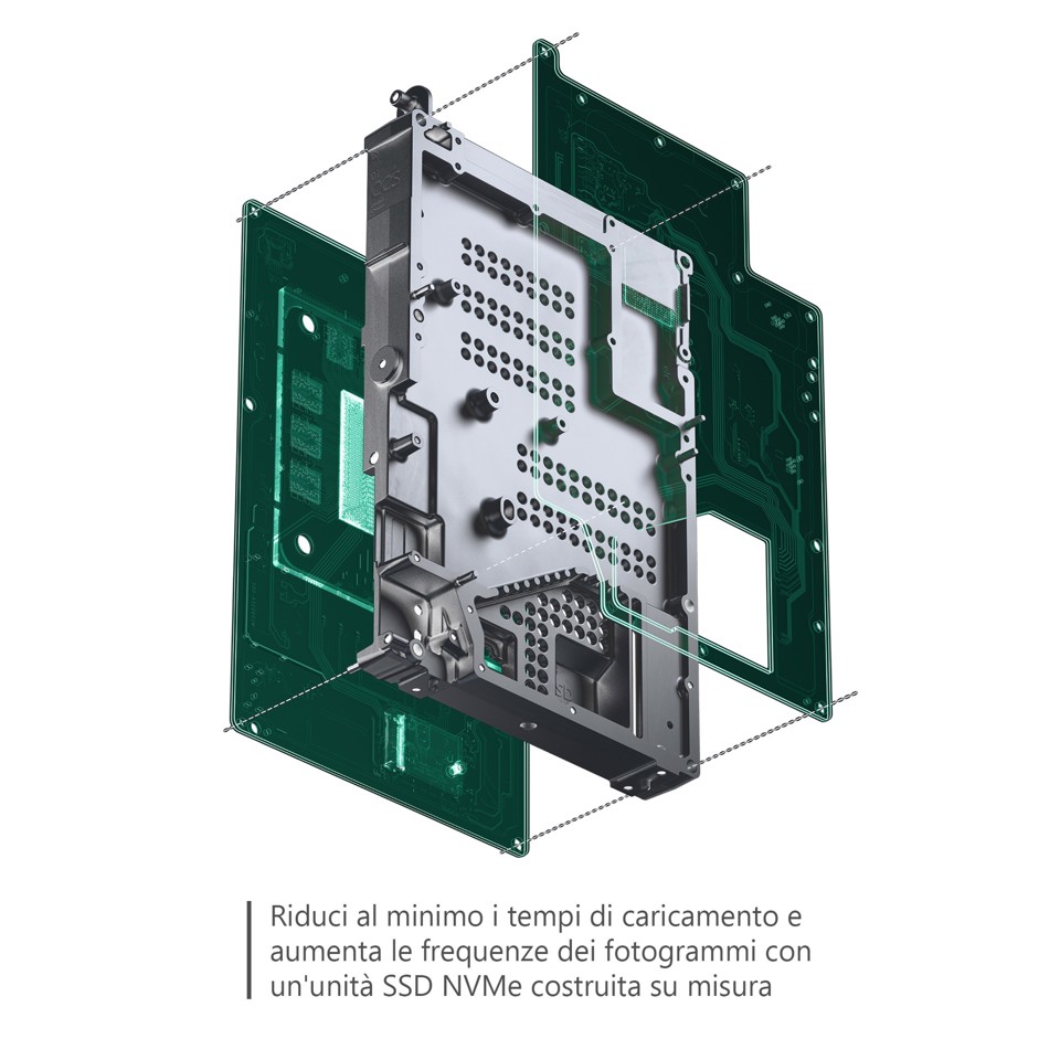 Microsoft Xbox Series X - Diablo IV 1 TB Wi-Fi Nero