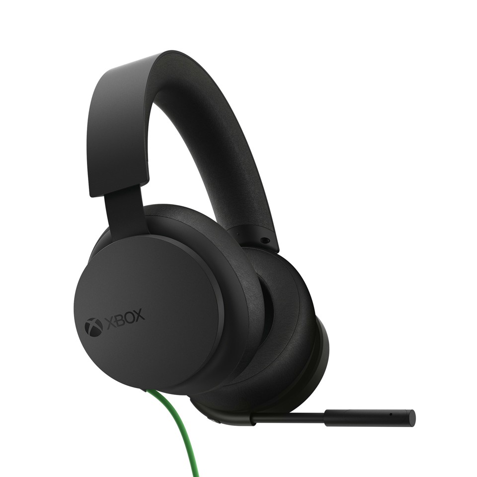 Microsoft Xbox Stereo Headset Cuffia A Padiglione Connettore 3.5 mm Nero