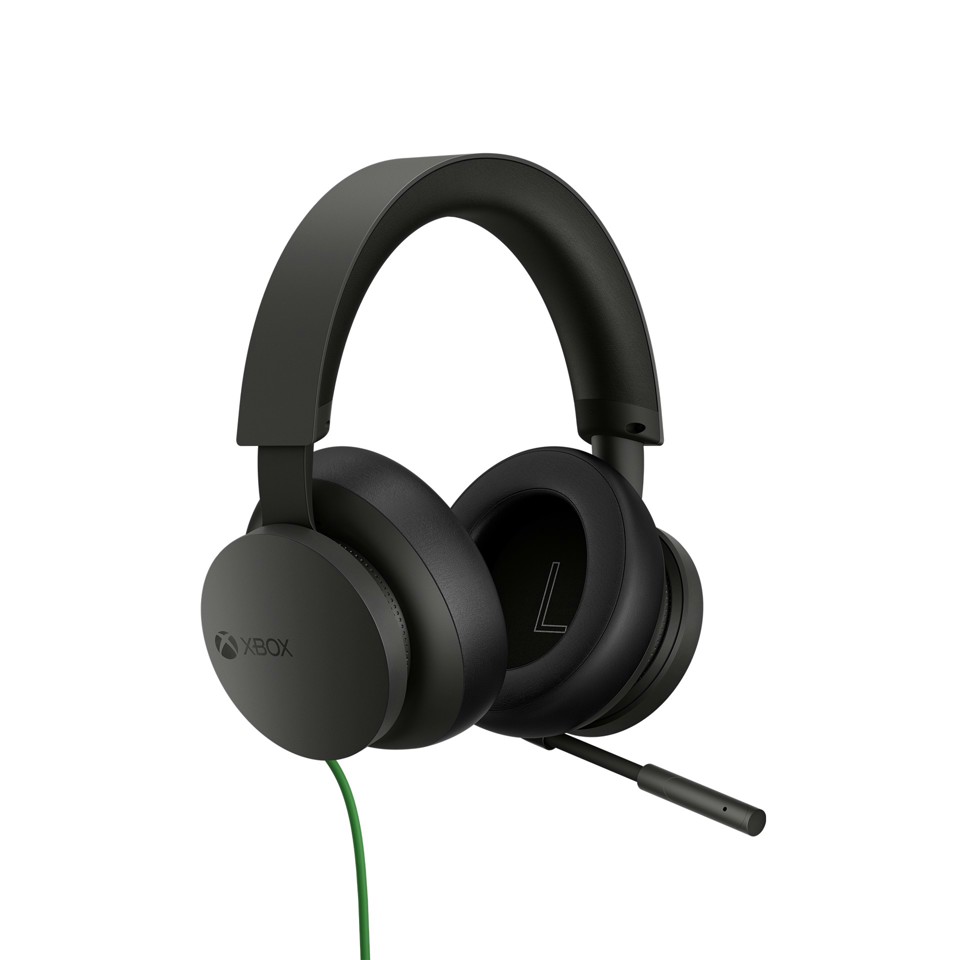 Microsoft Xbox Stereo Headset Cuffia A Padiglione Connettore 3.5 mm Nero