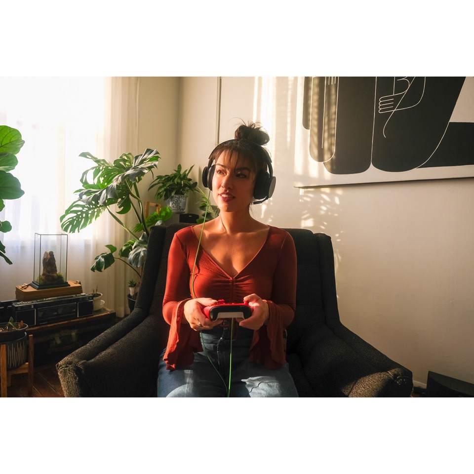 Microsoft Xbox Stereo Headset Cuffia A Padiglione Connettore 3.5 mm Nero