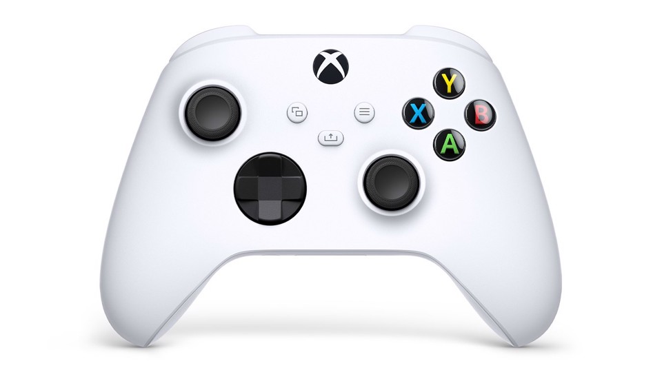 XBOX WIRELESS CONTROLLER – WHITE ROBOT
