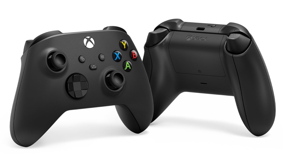 XBOX WIRELESS CONTROLLER – CARBON BLACK