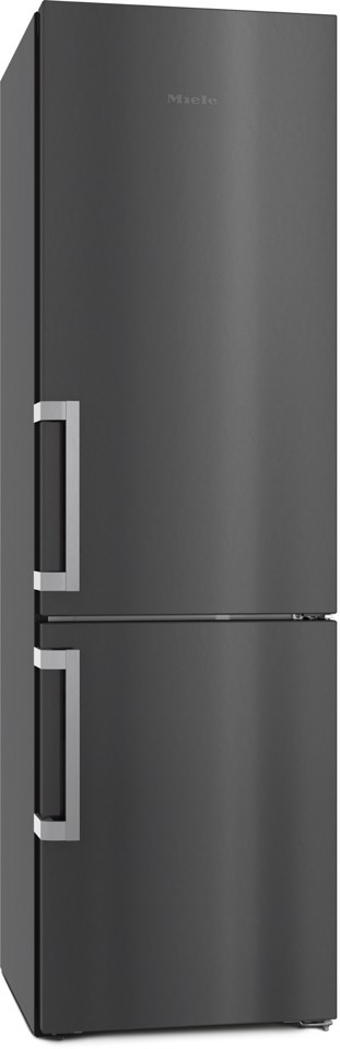 Miele 12430860 frigorifero con congelatore Libera installazione 371 L Nero