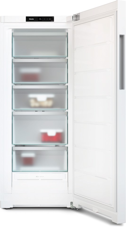 Miele 12431410 congelatore Congelatore verticale Libera installazione 200 L Bianco