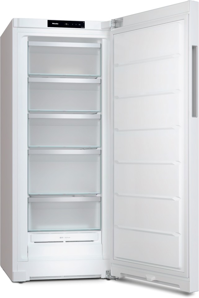 Miele 12431410 congelatore Congelatore verticale Libera installazione 200 L Bianco