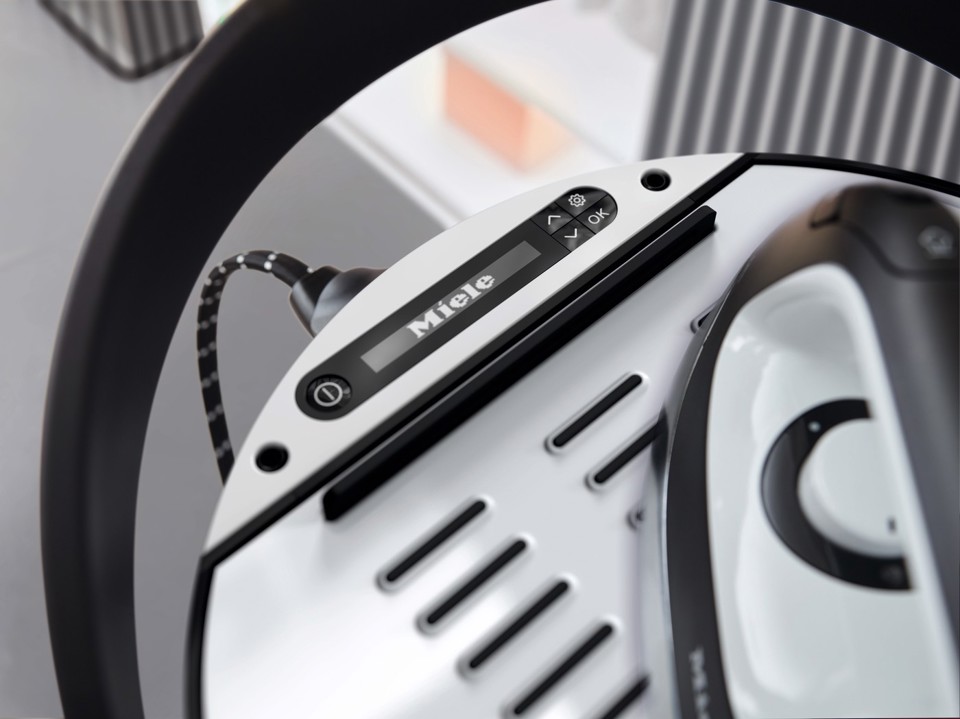 Miele B 4312 FashionMaster 1,25 L Piastra a nido d'ape Antracite, Grigio