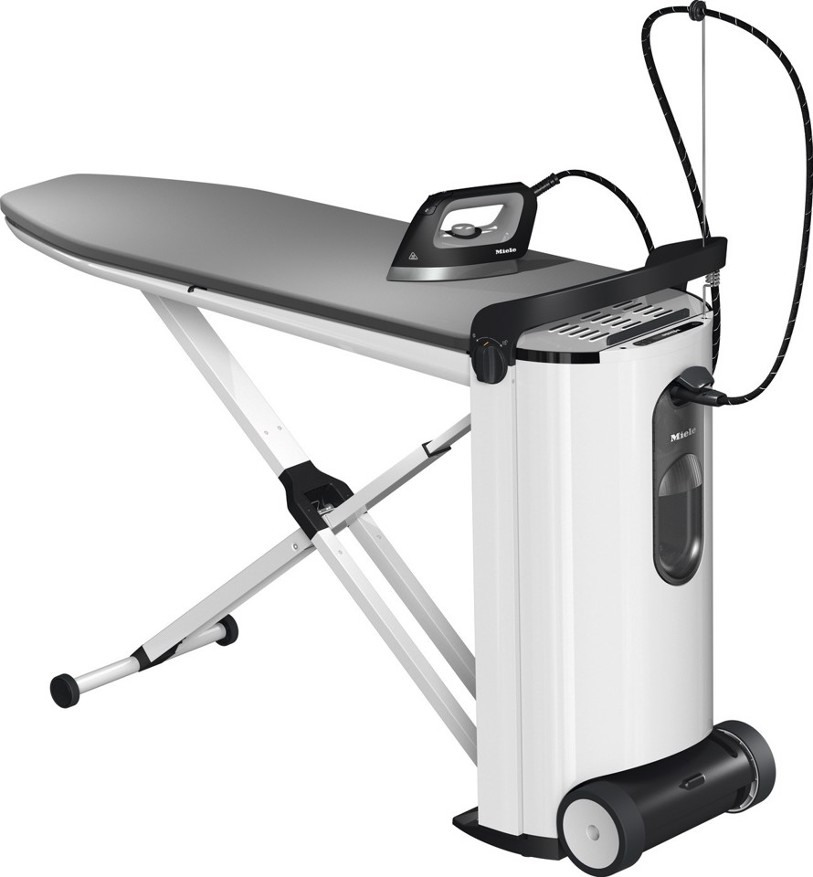 Miele B 4312 FashionMaster Stazione di stiro a vapore pressurizzato 1,25 L Piastra a nido d'ape Antracite, Grigio