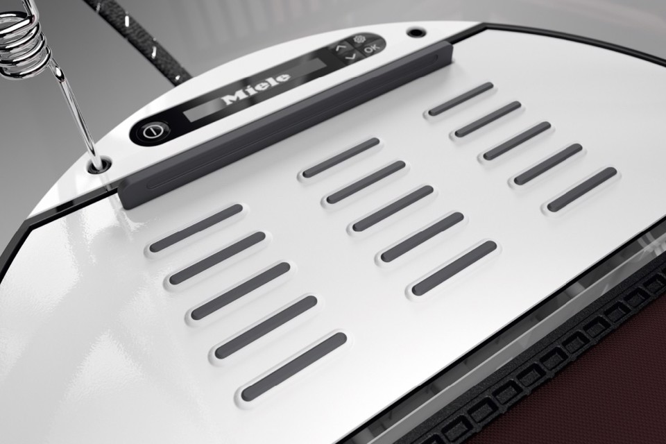 Miele B4847 FashionMaster 1,25 L Marrone, Bianco