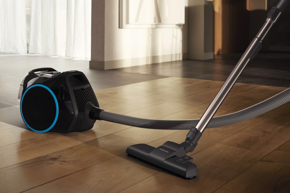 Miele Boost CX1 Blue Pulse Aspiratore a cilindro Secco 890 W Senza sacchetto