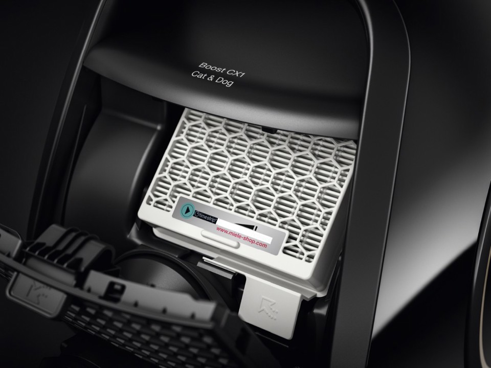 Miele Boost CX1 Cat & Dog PowerLine - NCF0 1 L A cilindro Secco 890 W Senza sacchetto