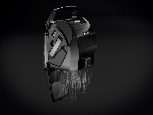 Miele Boost CX1 Parquet PowerLine - NCF0 1 L A cilindro Secco 890 W Senza sacchetto