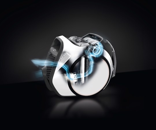 Miele Boost CX1 Parquet PowerLine - NCF0 1 L A cilindro Secco 890 W Senza sacchetto