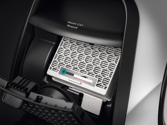 Miele Boost CX1 Parquet PowerLine - NCF0 1 L A cilindro Secco 890 W Senza sacchetto