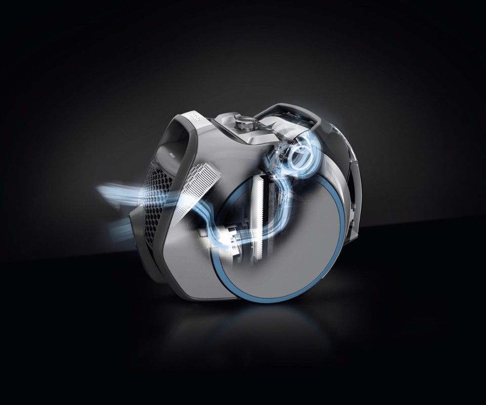 Miele Boost CX1 PowerLine - NRF0 1 L A cilindro Secco 890 W Senza sacchetto