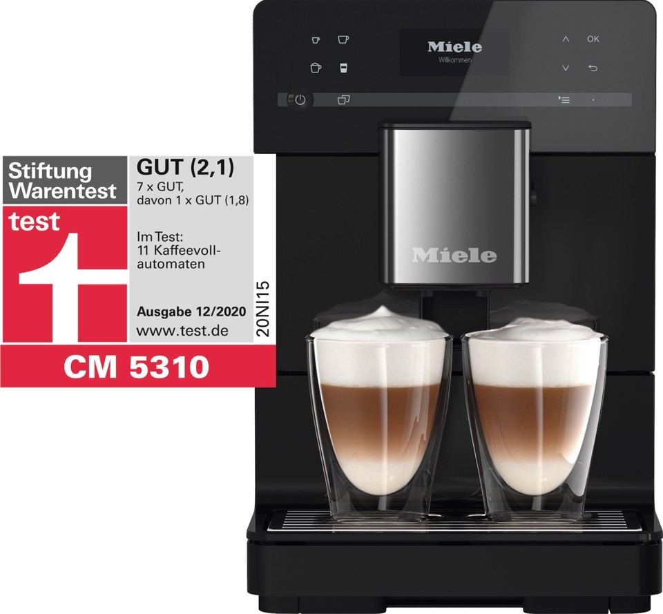 Miele CM 5310 Silence Macchina da caffè con filtro 1,3 L