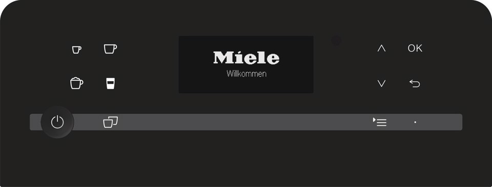 Miele CM 5310 Silence Macchina da caffè con filtro 1,3 L