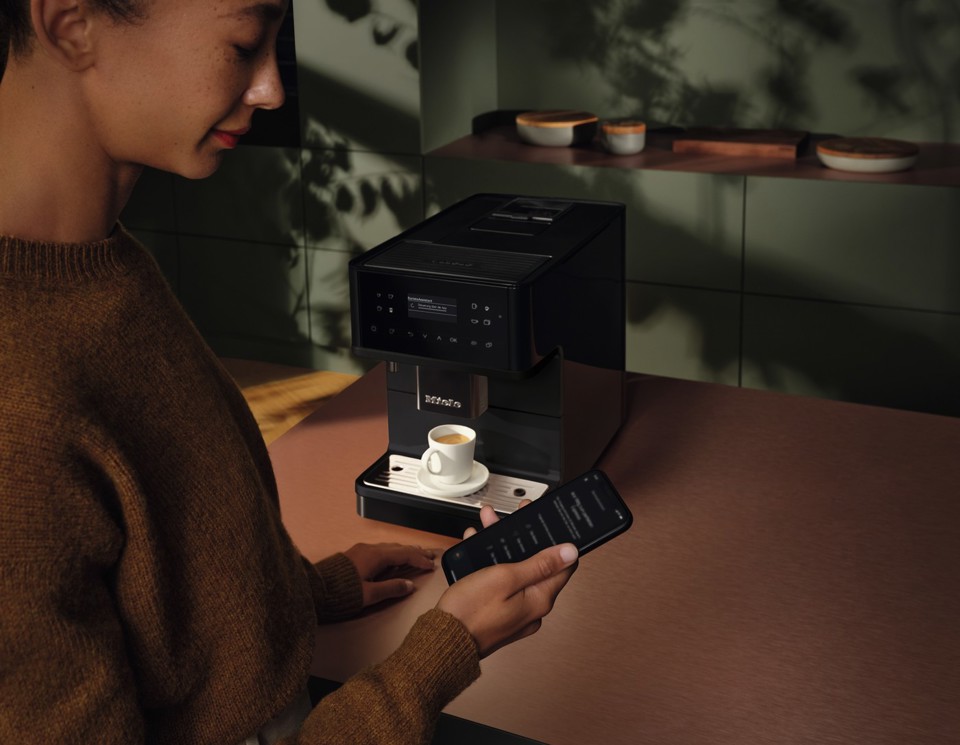 Miele CM 6160 MilkPerfection Macchina da caffè con filtro 1,8 L