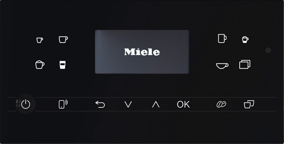 Miele CM 6160 MilkPerfection Macchina da caffè con filtro 1,8 L