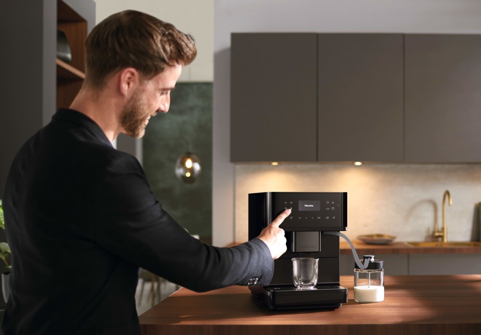 Miele CM 6360 125 Edition Automatica Macchina per espresso 1,8 L