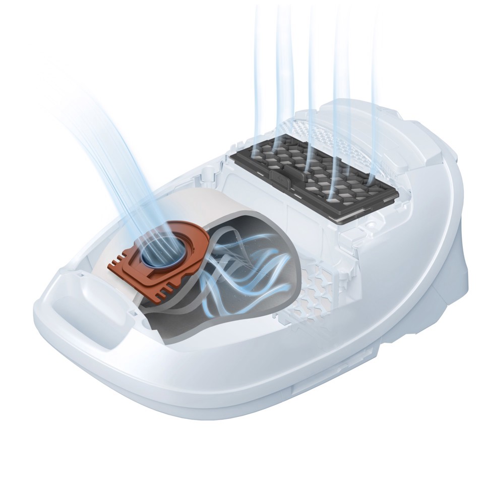 Miele CO HyClean Pure Sacchetto per la polvere A cilindro