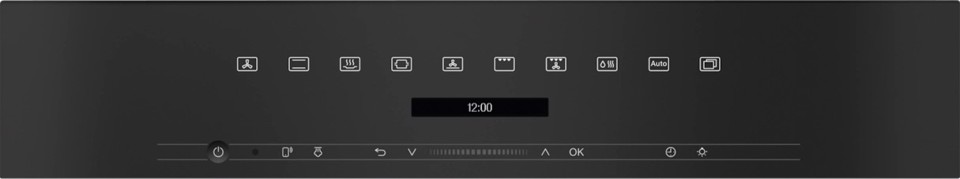 Miele DGC 7150 76 L 3500 W A+ Acciaio inossidabile